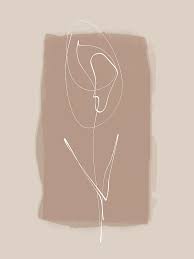 Search for abstract flower art. Abstract Flower Minimal One Line Drawing Drawing By Menega Sabidussi