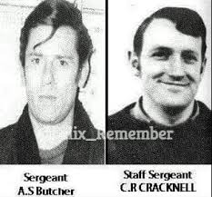 Captain Roger Philip Goad GC,BEM, had previously served in the RAOC as an  Ammunition Examiner. On completion of his military career at the rank of  Captain, Roger Goad continued to serve his