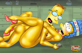 Tram Pararam 🍆❤️🤤 - Marge Simpson seduces Professor Frink