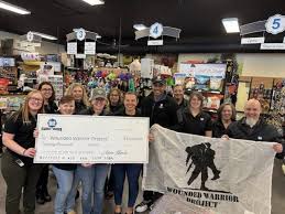 Brandon Blue Seal raises $8K for Wounded Warriors