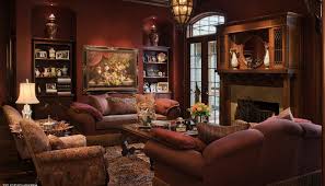 Design ideas for a medium sized victorian enclosed living room in london with grey walls, light hardwood flooring, a wood burning stove, a tiled fireplace surround, a wall mounted tv and brown floors. Victorian Paint Colors For Living Room Color Ideas Inspiration Decolover Net