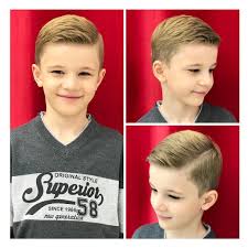 This is the perfect list of inspiration for your boys haircuts and hairstyles. Best 34 Gorgeous Kids Boys Haircuts For 2019