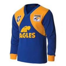 Photos of the mighty west coast eagles, 1992/1994/2006 afl premiers! West Coast Eagles Wool Ladies Long Sleeve Jumper