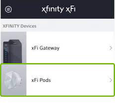Select activate xfi pods under devices section. How To Set Up Xfinity Xfi Pod Wi Fi Range Extender Support Com