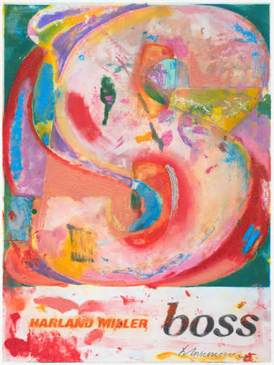 Work by Harland Miller