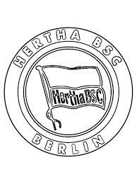 Bild von deutscher fußballverein zum ausmalen und drucken kostenlos fur kinder! Fussball 26 Ausmalbilder