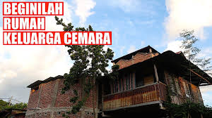 Ruang bersama untuk berkumpul keluarga. Ketika Rumah Keluarga Cemara Dibuat Kembali Youtube