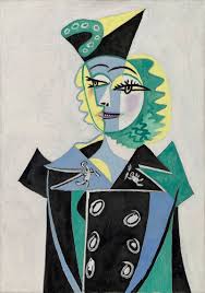He was the eldest and only son with two younger sisters, lola and concepción. Picasso Portraits Gagosian
