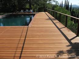 Materials made entirely of plastic can stretch and bend over time, shortening their lifespan. Los Angeles Wood Decks Composite Decking Beautiful Custom Decks Swimming Pool Decks Pool Deck Swimming Pools