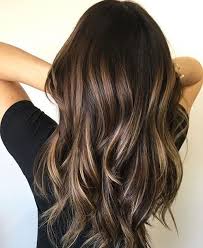 What you can do to make the color pop is scatter some highlights that are just a shade or two lighter than your. 25 Balayage Hair Colors Blonde Brown Caramel Highlights 2020