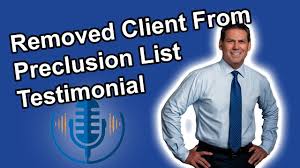 Check 'preclusion' translations into russian. Successfully Removed Client From Cms Preclusion List Testimonial Youtube