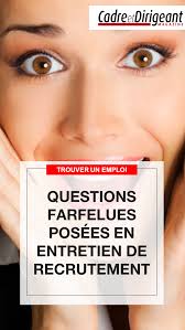 Une Bonne Occasion Pour Vous Preparer A Repondre A Des Sujets Qui Le Plus Souvent Desarconnent Questions Farfe Entretien De Recrutement Recrutement Entretien