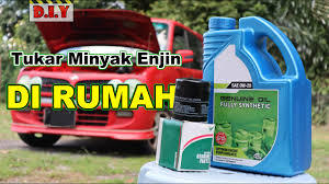 Maybe you would like to learn more about one of these? Diy Servis Kereta Tukar Minyak Hitam Dan Penapis Minyak Hitam Change Engine Oil Youtube