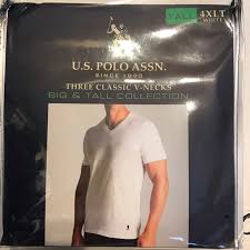 Us Polo Assn T Shirts Xlt 2 3 4xlt Big 3 4xl Nwt