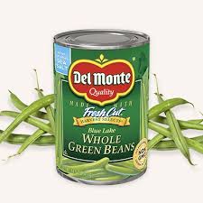 Order bulk online by case, pallet or truckload quantity. Del Monte Whole Green Beans 14 5 Oz Water Butlers