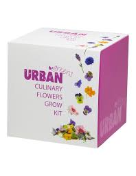 Send flowers by local florists. Urban Greens Culinary Flowers Grow Kit Myer