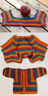 Knit Project My Baby Surprise Jacket Elizabeth Zimmermann Design Baby Stricken Baby Pullover Stricken Babyjacke Stricken
