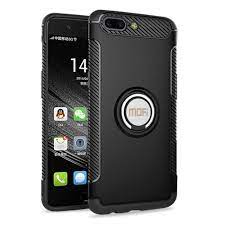 There are shells that barely add any bulk and still protect your oneplus 5 from like any bumper, this case will add to the width of the oneplus 5, but there is a completely clear version if you want to keep as much of the phone's look intact as. Mofi Protective 2 In 1 Soft Tpu And Hard Pc Case With Non Removable Ring Stand For Oneplus 5