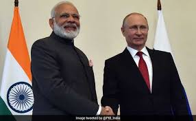 I wish you health. his comments were made later in the day, on the sidelines of an event, putin invited biden to virtual talks, suggesting the. Relations With India Won T Be Diluted Due To Growing Ties With Pakistan Russian President Vladimir Putin