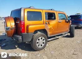 Image result for Fusion Orange 2007 Hummer