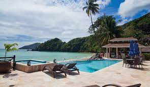 Blue waters inn is located at trinidad & tobago, speyside, batteaux bay. Blue Waters Inn Hotel In Speyside