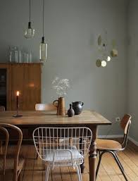Stylish Ikea Kitchen From Used Ikea Components Vintage Dining Table Ikea Kitchen Mismatched Chairs
