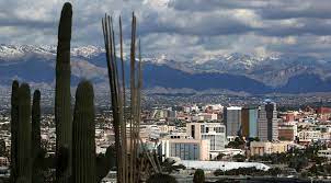 Hazy day over the city of tucson arizona. Tripadvisor Names Tucson In Top 7 Cities To Add To Your Travel Bucket List Local News Tucson Com