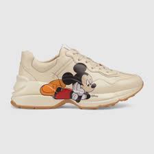 gucci women s disney x gucci rhyton sneaker sapatos da disney gucci tenis masculinos