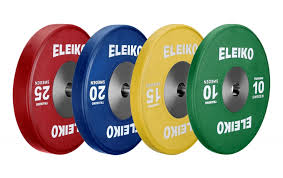 why do olympic weight plates have colors updated 2019