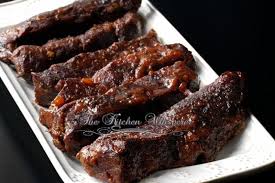 Smoking the rib tips or riblets place the rib tips and pieces directly on the top grate of the smoker and close the lid. The Absolute Best Slow Baked Oven Roasted Beef Short Ribs