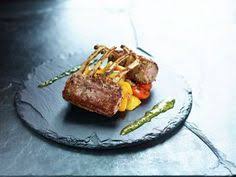 Lammkronen Tepanyaki Mit Mediterranem Gemuse Ein Rezept Von Martin Ho Aus Dem Kochbuch Dots Cooking Rezepte Lebensmittel Essen Kochbuch