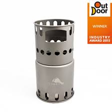 Toaks Titanium Backpacking Wood Burning Stove Backpacking Stove Stove Wood Burning Stove
