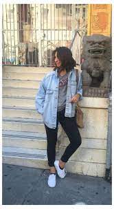 Outfits With Black Jeans And White Vans Outfitswithblackjeansandwhitevans Jean Jacket Black Jeans White Vans C Trendy Fall Outfits City Outfits Outfits