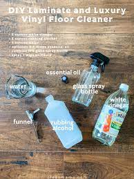 Laminate flooring is relatively easy to care for, but occasionally you'll run across those messes that need a little extra cleaning power: Diy Laminate Floor Cleaning Spray Clean Mama