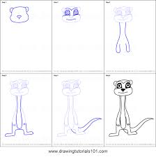How To Draw A Cartoon Meerkat Printable Drawing Sheet By Drawingtutorials101 Com Drawing Sheet Meerkat A Cartoon In this 10 step by step tutorial, i will teach you how to draw a medieval knight. cartoon meerkat printable drawing sheet