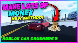 Car crushers 2 is the perfect game when you just feel like destroying stuff for fun! How To Make Lots Of Money In Car Crushers 2 New Method 2021 Roblox Car Crushers 2 Youtube