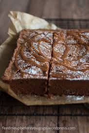 Jamie oliver kocht auf sixx! Salted Caramel Brownies Nach Jamie Oliver Feed Me Up Before You Go Go