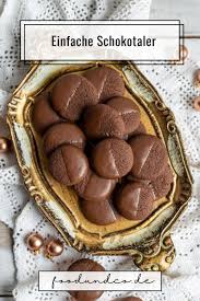 Einfache Schokotaler Schokoplatzchen Foodundco De Foodblog Aus Nurnberg Schokoplatzchen Lebensmittel Essen Dessert Ideen