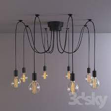 Chandelier Hanging Wires Ceiling Lights Modern Ceiling Light Ceiling Lamp Design