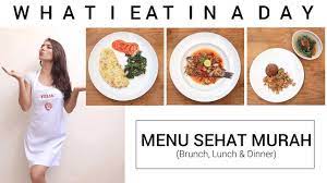 Baru juha jalanin 2 minggu. Menu Diet Sehat Murah 30 Rban 3x Makan Menurunkan Berat Badan Tanpa Diet Kelaparan Youtube