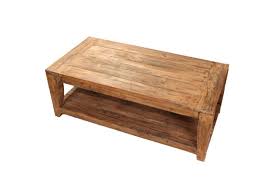 A reclaimed teak coffee table made from solid reclaimed teak wood. York Reclaimed Teak Coffee Table