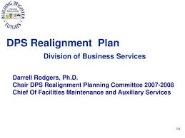 7 results for drawer slide parts craftsman m3163 tool chest slide spring clip genuine original equipment manufacturer (oem) part. Ppt Dps Realignment Plan Division Of Finance Powerpoint Presentation Id 1005108