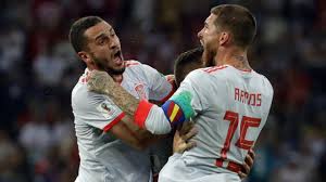 Their defensive rearguard was broken down in the 55th minute. Fifa World Cup Russia 2018 The Statistics From Spain S World Cup Draw Against Portugal Marca In English