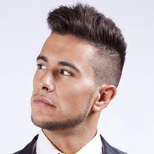 22 Men S Haircuts With Short Sides And A Long Top Mens Hairstyles Mohawk Hairstyles Men Mens Hairstyles Short