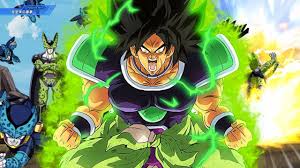 Broly Dragon Ball Super Dragonball Dbz Broly Saiyan Anime Plusultra Dragon Ball Super Dragon Ball Anime
