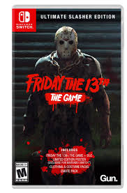 Gta 5 podria llegar a nintendo switch. Amazon Com Friday The 13th Game Ultimate Slasher Edition Nintendo Switch Ui Entertainment Video Games