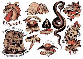 ⚓ sailor jerry ⚓ his famous tattoos were the inspiration for our star tattoo shirt. Sailor Jerry Flash Sheet T Shirt Design Vulture Graffix Online Mail Order T Shirt Sailor Jerry Tattoos Sailor Jerry Tattoo Flash American Traditional Tattoo