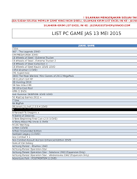 We supported 2048 on ios, android, tablet and more. List Pc Game Jas 13 Mei 2015 Manualzz
