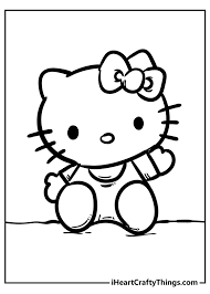 Hello kitty bunny on egg easter. Hello Kitty Coloring Pages Cute And 100 Free 2021