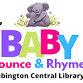 Baby Bounce & Rhyme at Bebington Central Library event in Wirral